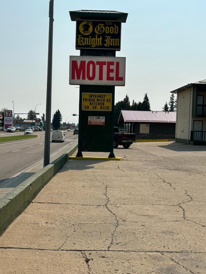 Goodknight Inn Lloydminster Eksteriør billede