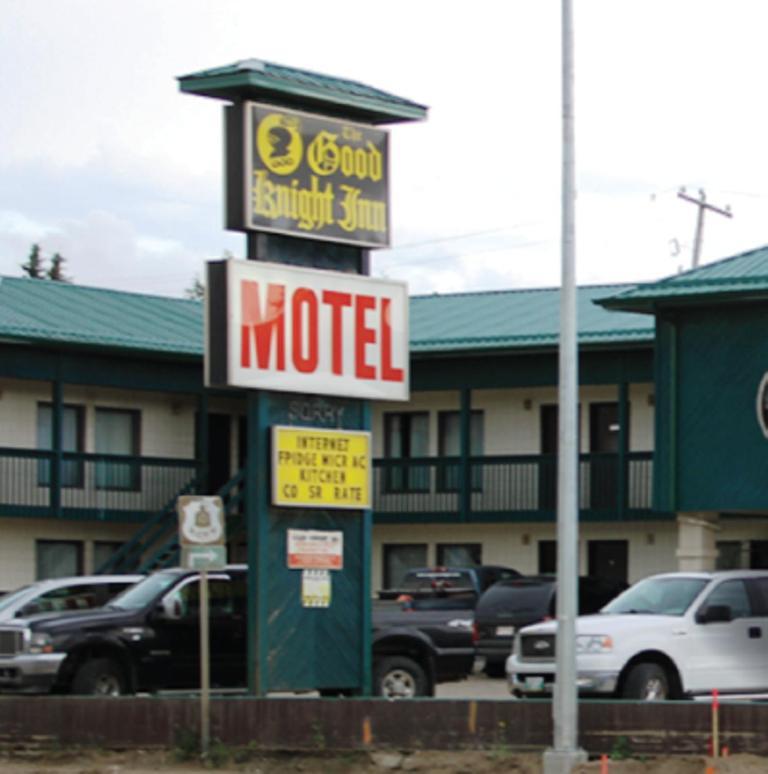 Goodknight Inn Lloydminster Eksteriør billede